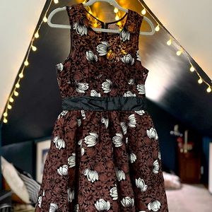 Tulip cocktail dress